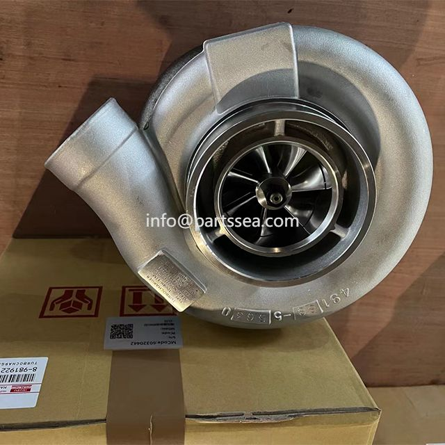 Perakitan turbocharger Isuzu