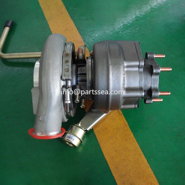 Supercharger turbocharger gas buang