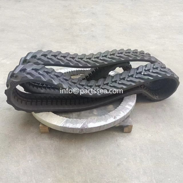 Lacak rakitan pelat sepatu perayap