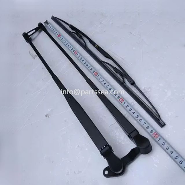 Wiper kaca depan atap