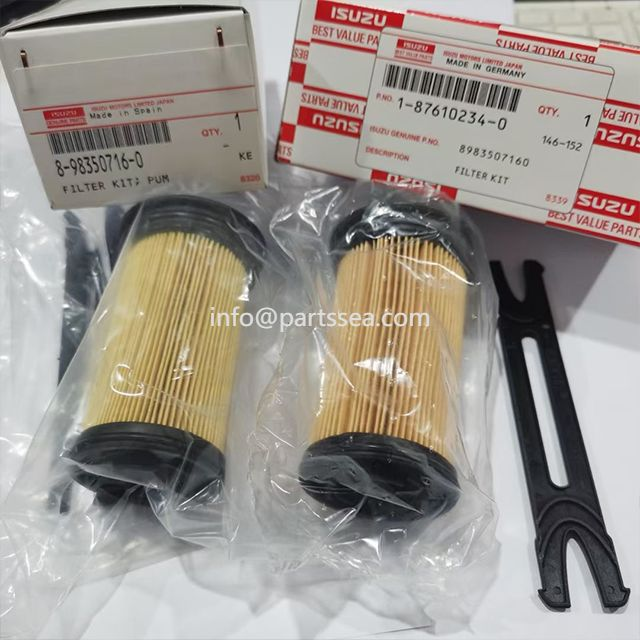 Kit filter Isuzu buatan Spanyol Jerman