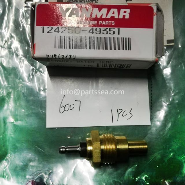 Sensor suhu suhu air suku cadang asli Yanmar